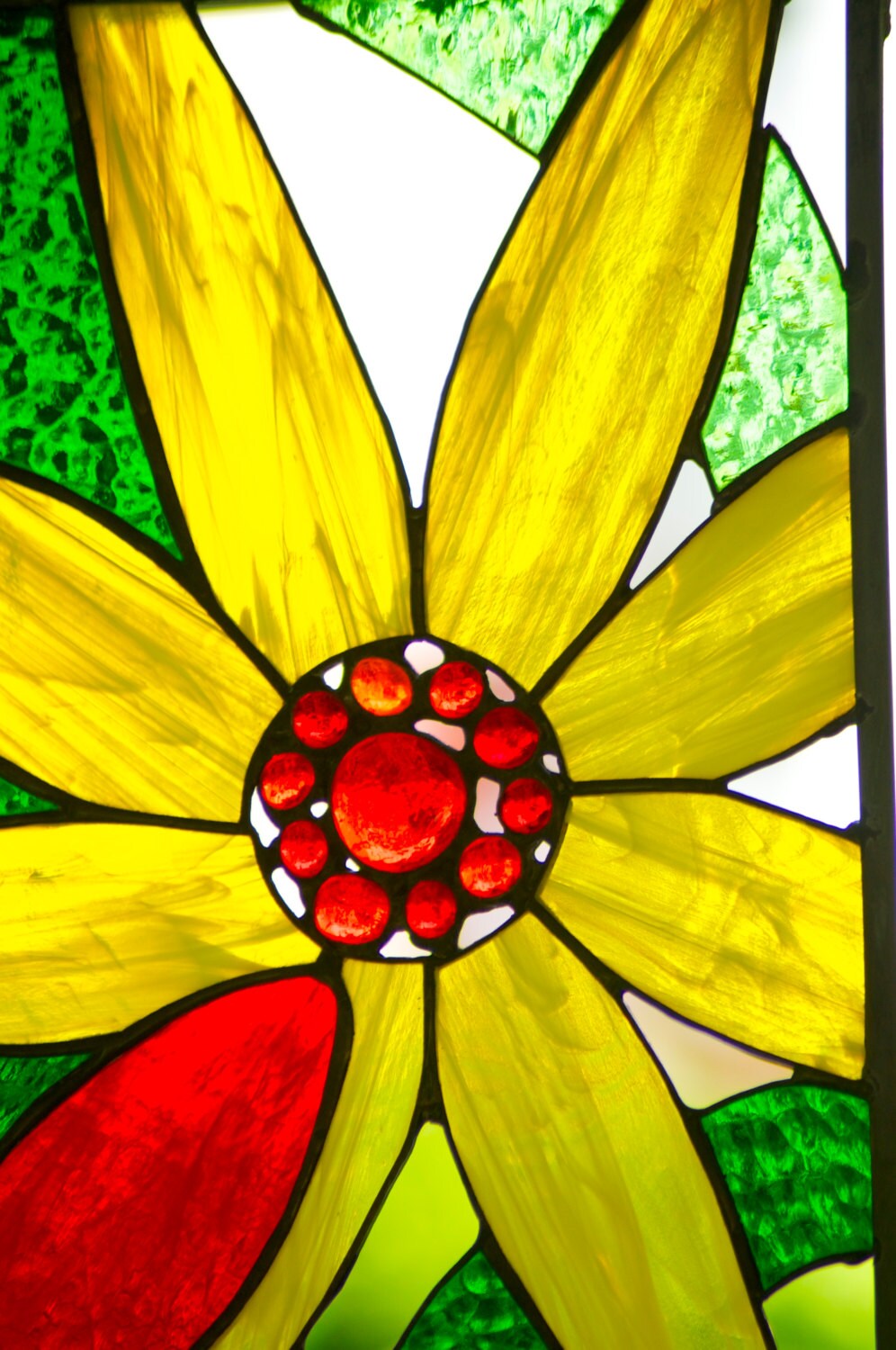 Stained Glass Window Panel Etsy