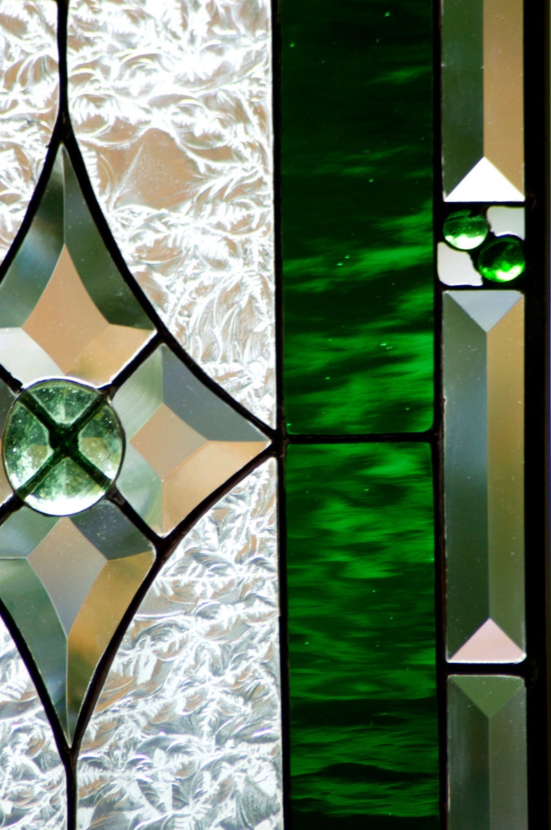 Stained Glass Window Panel Etsy