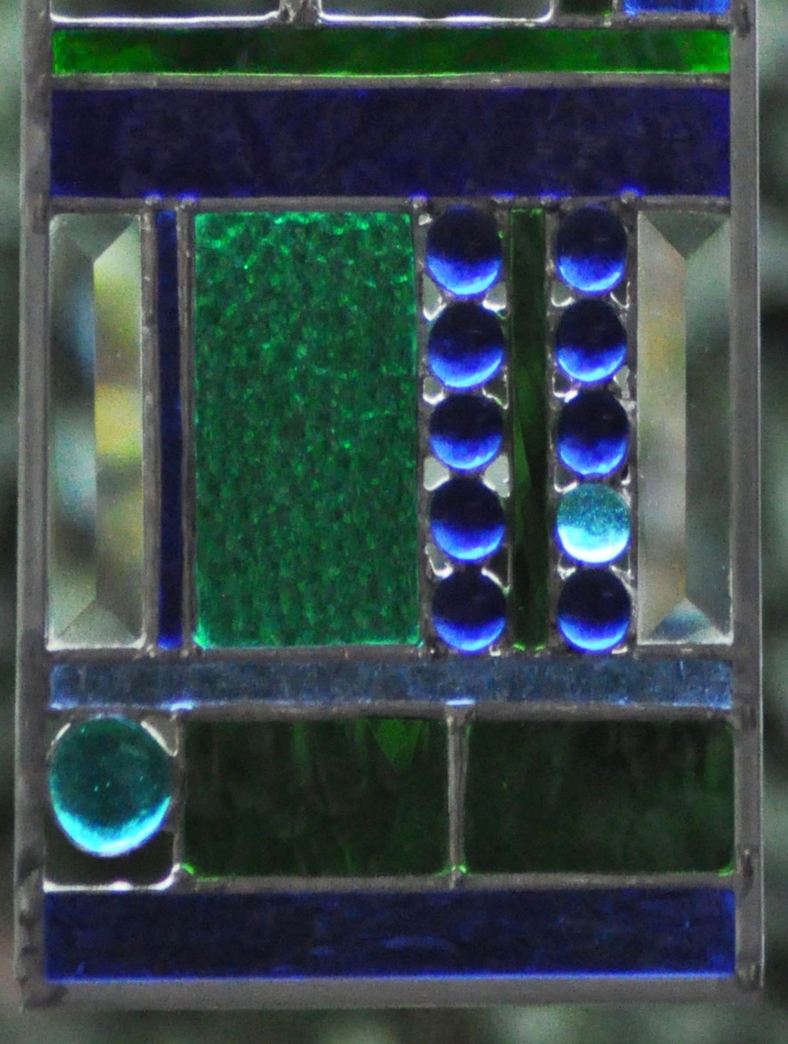 Stained Glass Panel Custom Made Etsy