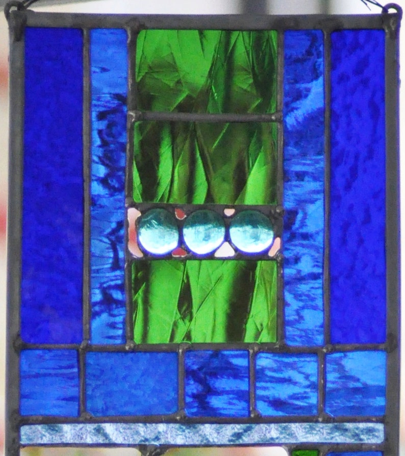 Stained Glass Panel Custom Made Etsy