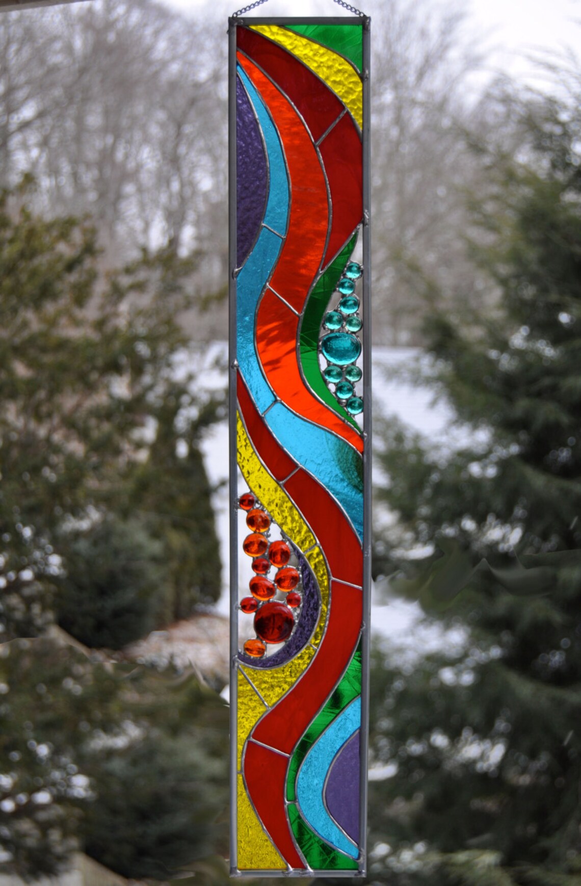 Sparkling Rainbow Suncatcher Etsy