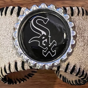 Chicago White Sox Baseball Cuff Braceket