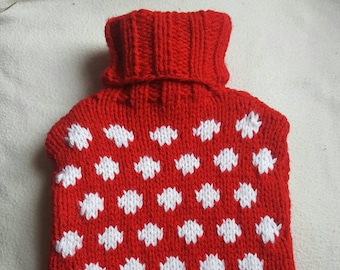 Hot-Water Bottle Cover