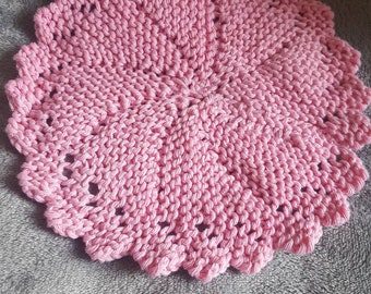 Handmade Cotton Washcloth,