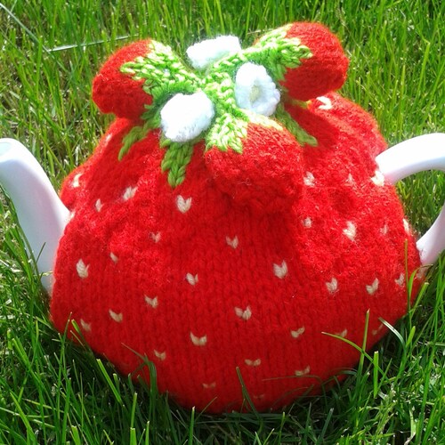 Knitted Tea Cosy Small Tea Cosy Cake Tea Cosy Tea Cosy Etsy UK