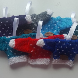 Knitted Mini Jumpers