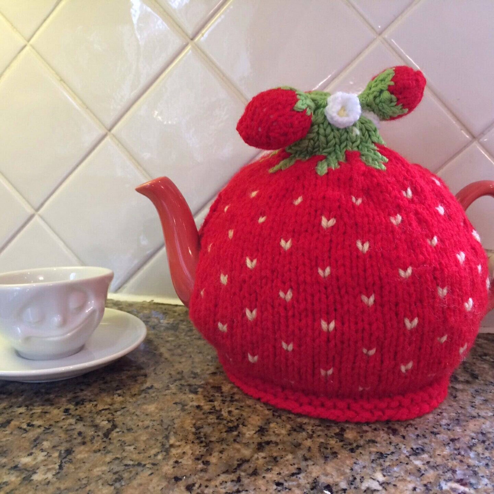 Knitted Tea Cosy Etsy