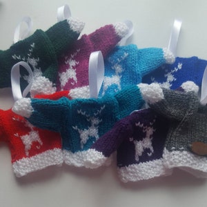 Reindeer Mini Jumpers
