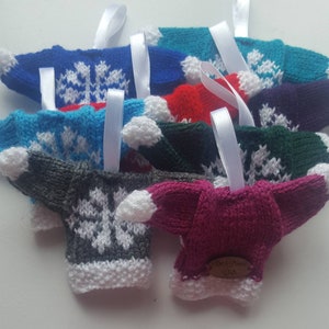 Snowflake Mini Jumpers