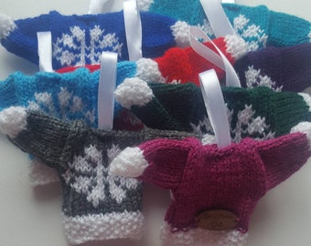 Snowflake Mini Jumpers