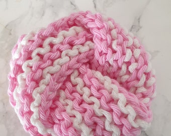 Handmade Cotton knot Scrubbie