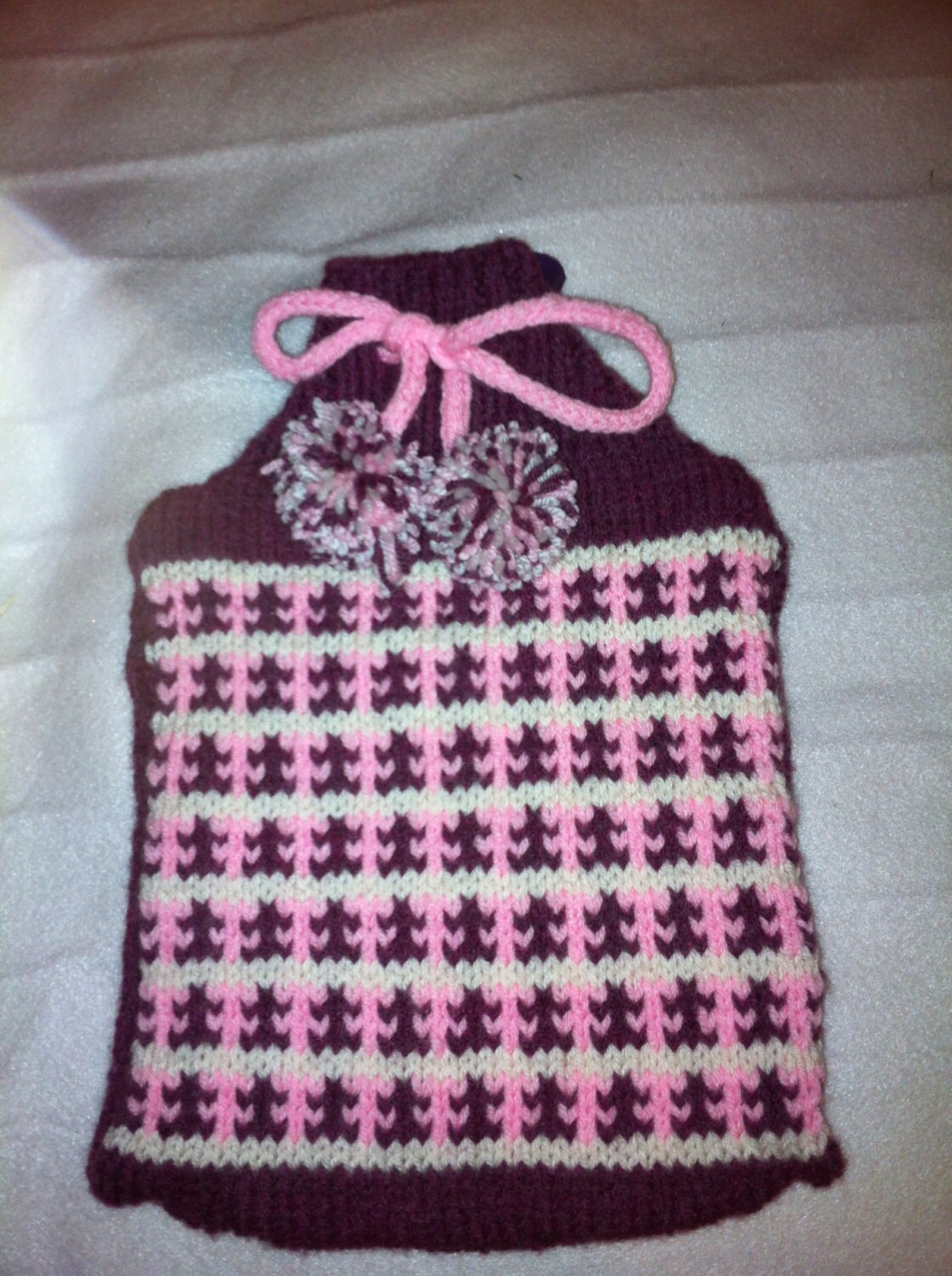 Hot-Water Bottle Cover