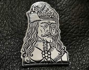 Spilla metallica di Vlad Tepes / Vlad l'Impalatore