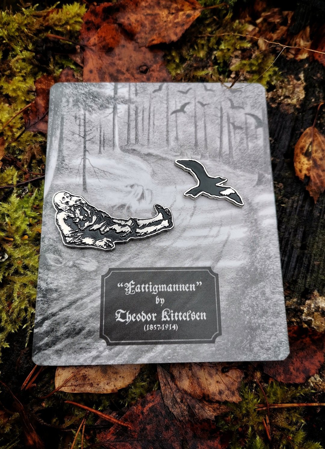 theodor-kittelsen-fattigmannen-the-pauper-enamel-pin-set-etsy