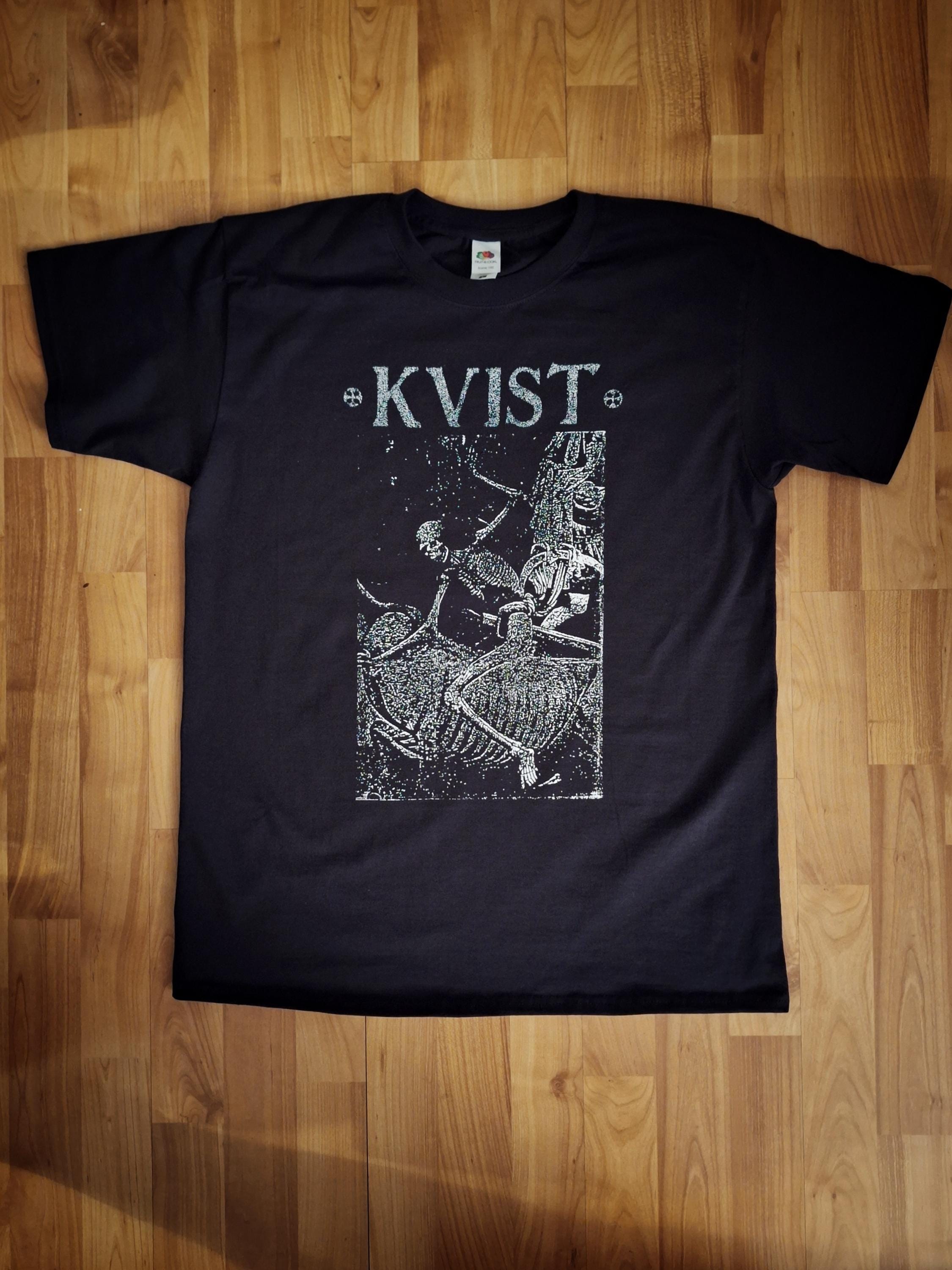 SATYRICON サテリコン オフィシャル TシャツLサイズ ブラックメタル