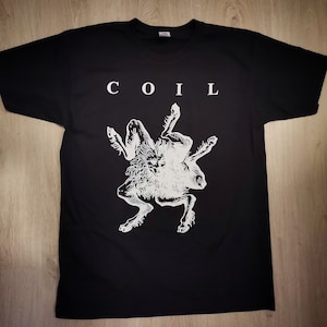 Coil t-shirt industrial/ambient (S/M/L/XL/XXL)