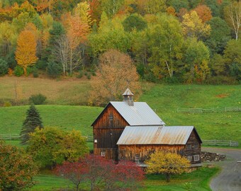 Vermont Landscape, Nature Photo by Don Kanzler