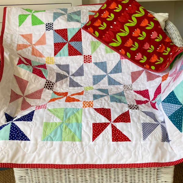 Cot Quilt Etsy