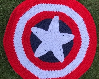 KinderKapitän Amerika Schilddecke