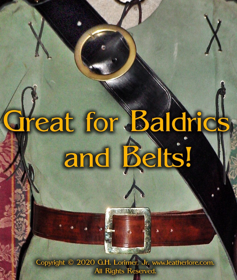 Solid Brass Wide Buckles for PiratesMountain MenReenactorLiving HistoryRenaissanceMedieval