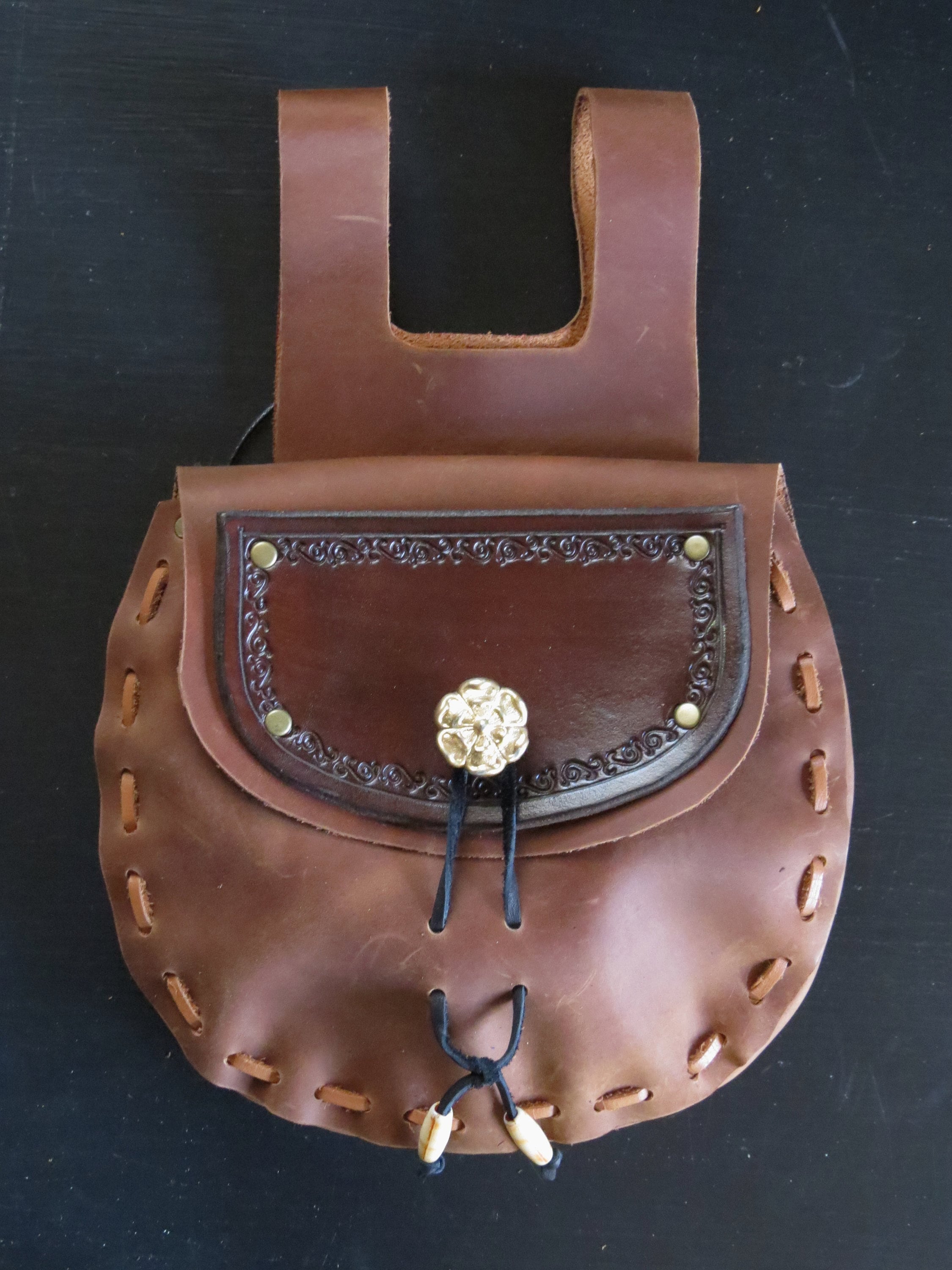 Sac Pouch PoignÃ©e De Sac En Cuir Dagger Pouch France