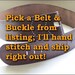 Solid Brass Renaissance Buckle – 2.5" Strap Fit – Pirate, SCA, LARP, Re-enactment