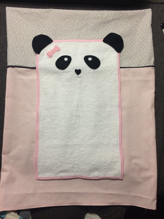 panda changing mat