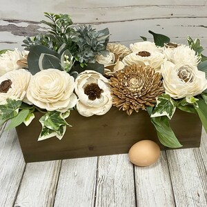 Sola Wood Flowers Flower Arrangement Wedding Table Flowers image 10
