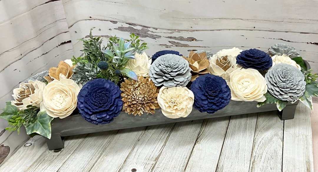 A Long Centerpiece for Your Farmhouse Kitchen Table Family - Etsy
