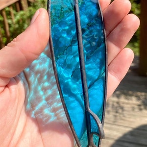 Surfboard, Surfboard Gift | Stained Glass Surfboard | Surdboard Suncatcher | Surfboard Ornament