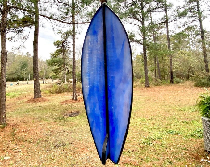 Surfboard, Surfboard Gift, Stained Glass Surfboard, Surdboard