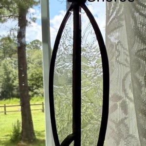 Handmade Surfboard Car Charm | Stained Glass Surfboard | Gift for Surfers Frozen Shores