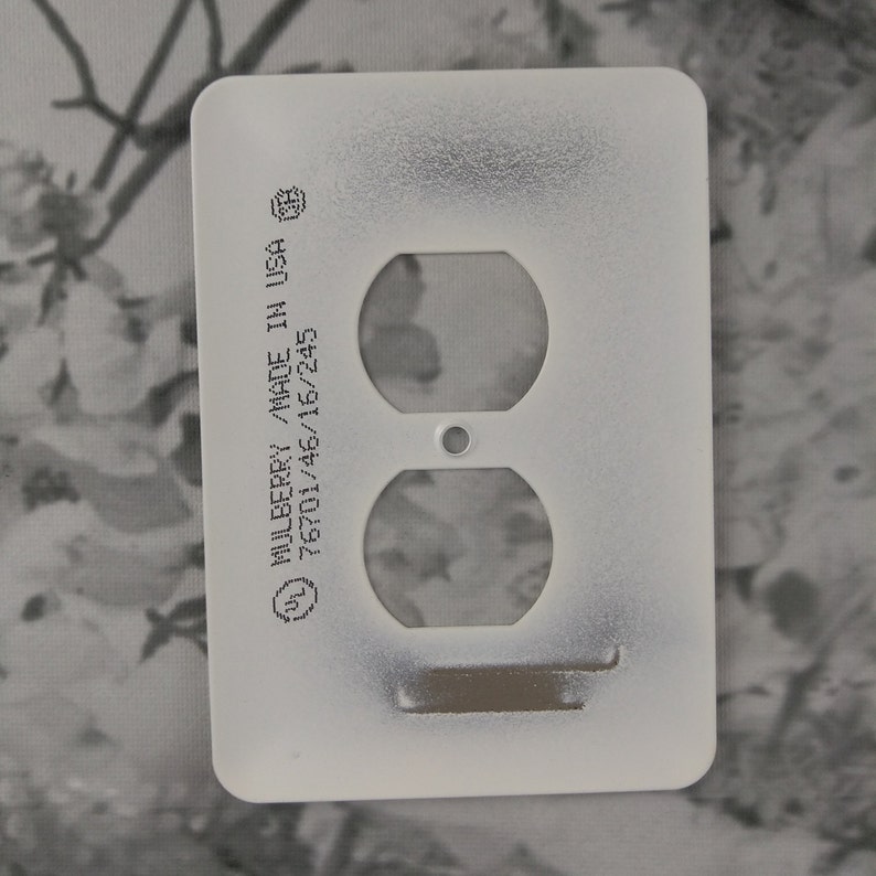 Metal Electrical Wall Covering Art Forms of Nature Series Etsy