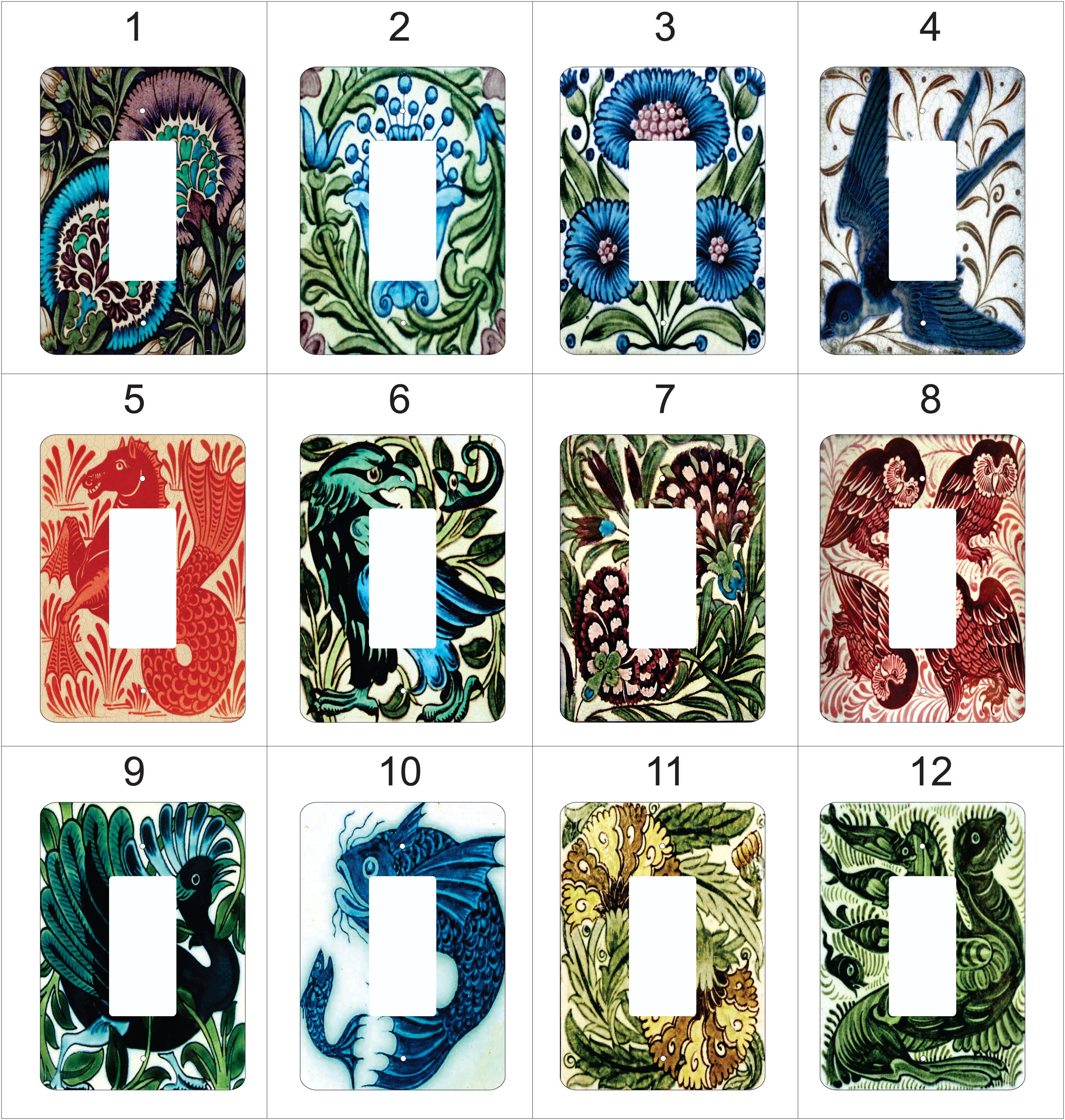 Lighting Metal Celtic Light Switch and Outlet Cover Series Kitchen and ...