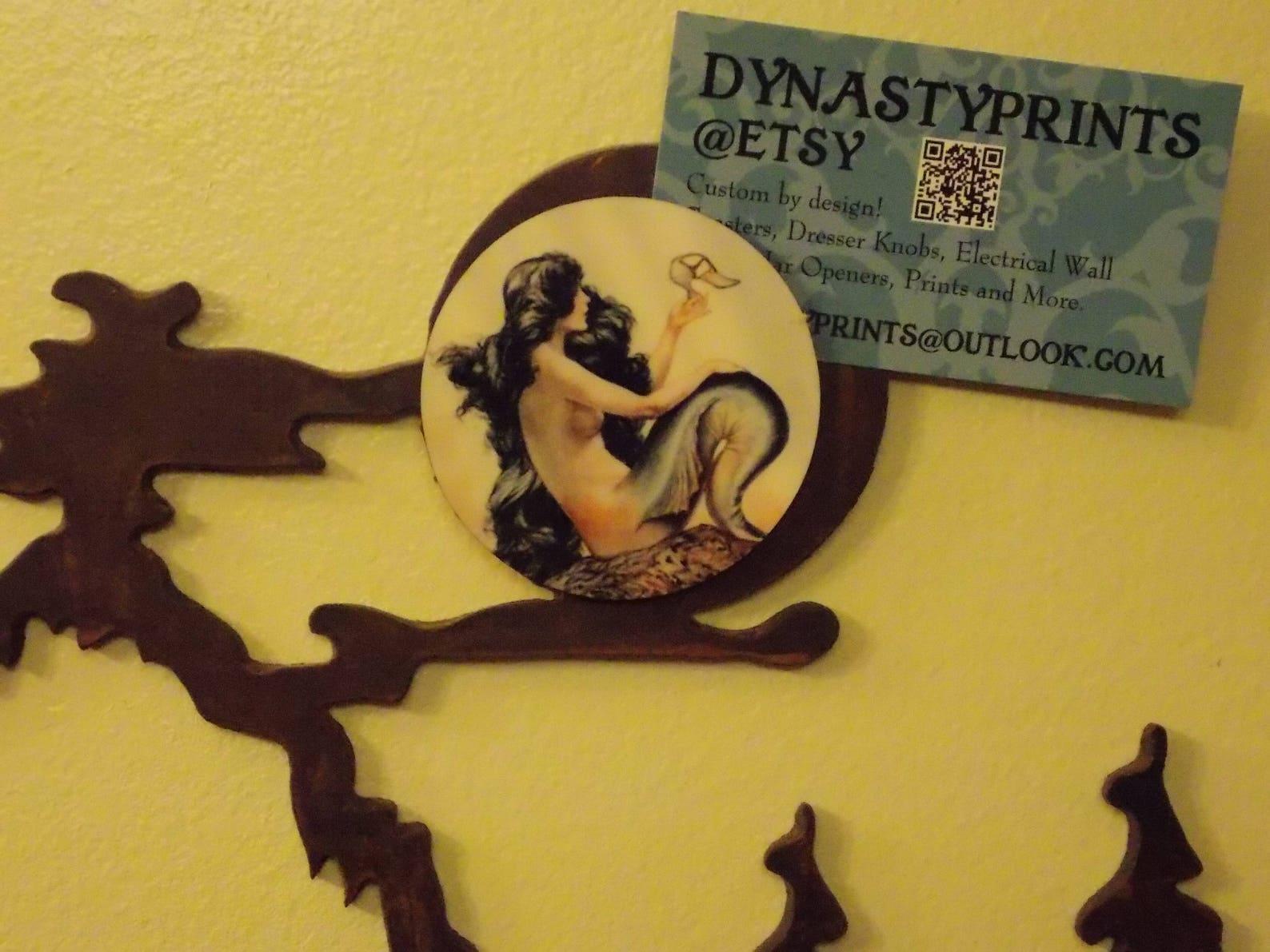 Mermaid Set of 4 Gift Set Mermaid Gifts Etsy