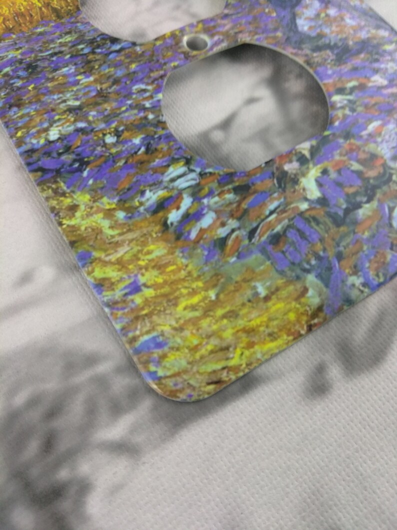 Metal Vincent Van Gogh Outlet Cover Sower With Setting Sun Etsy