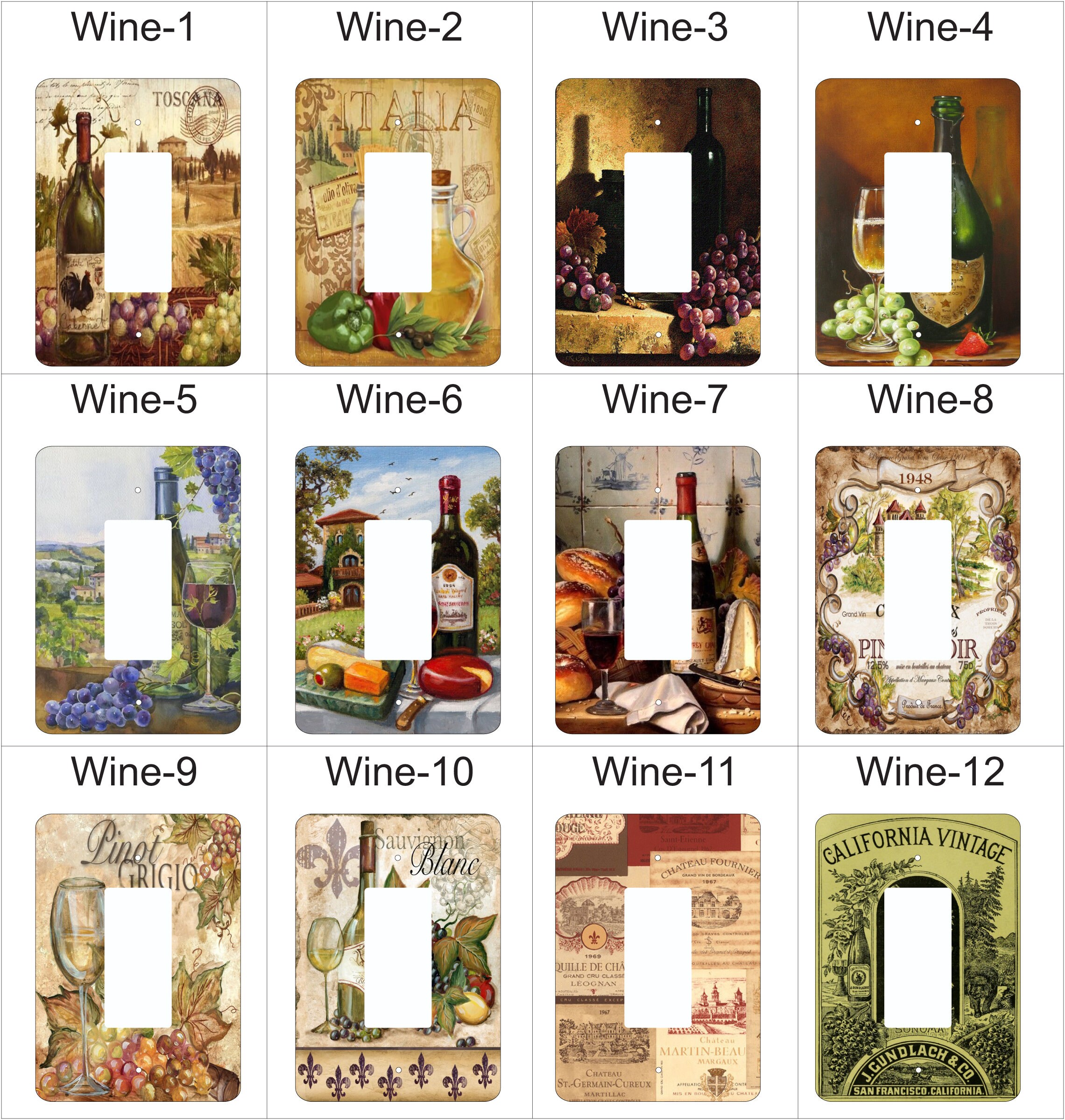 Lighting Metal Celtic Light Switch and Outlet Cover Series Kitchen and ...