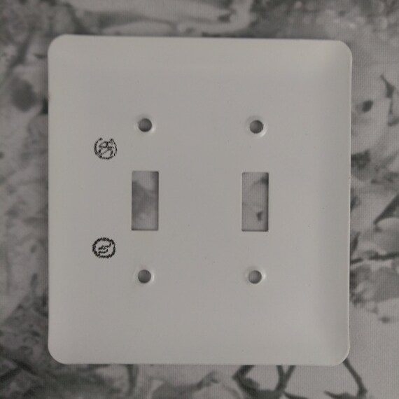 Lighting Home & Living Switchplates Medieval Switch Plate 2T Double ...