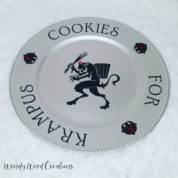 Cookie Plate Etsy