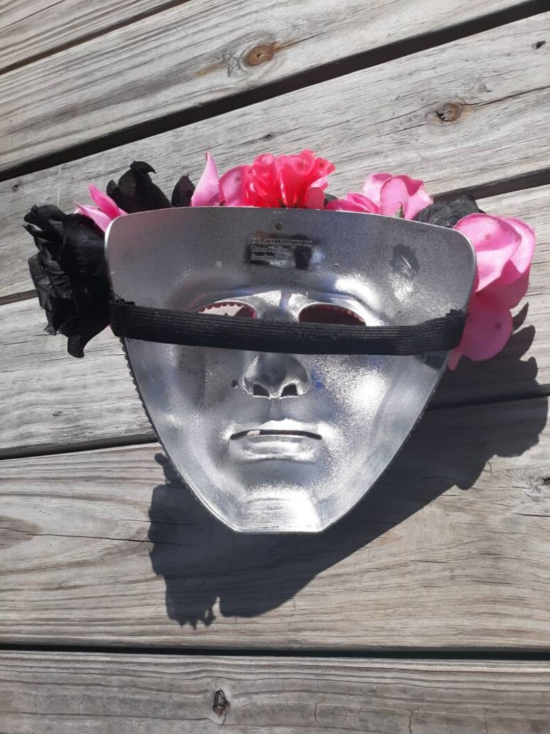 Sugar Skull Mask The Spider Day of the Dead Halloween Etsy