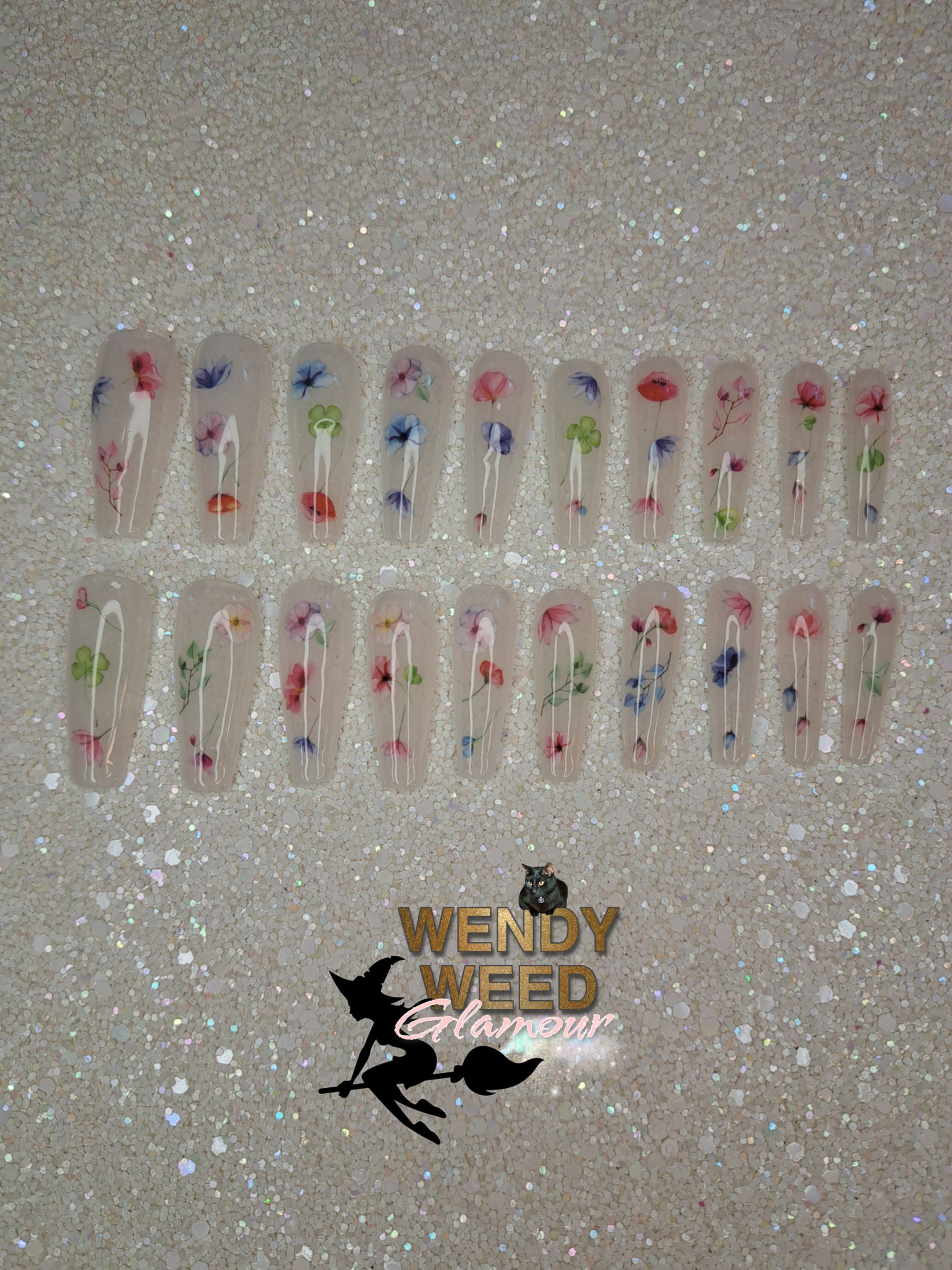 Wendy Goddess Manufacture Custom Eco-Friendly Acrylic False Nails - China  Nails and False price | Made-in-China.com