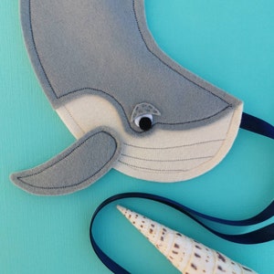 The grey whale collar HUMPFREY image 1