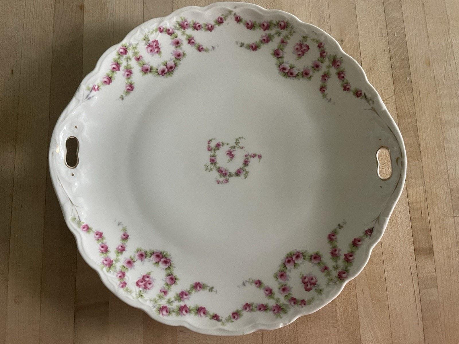 Vintage Kpm Plate - Etsy