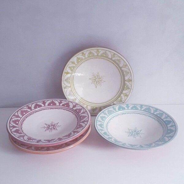 Ceramic Dinner Plates Etsy