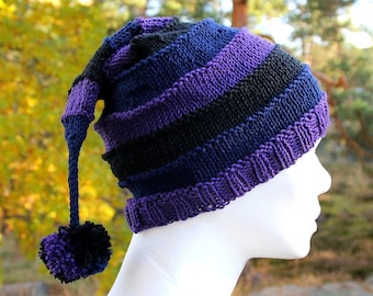 Mütze Strickmuster für Anfänger und Fortgeschrittene, PDF zum Herunterladen, Wintermode für Sie und Ihn, Strickanleitung Anfänger