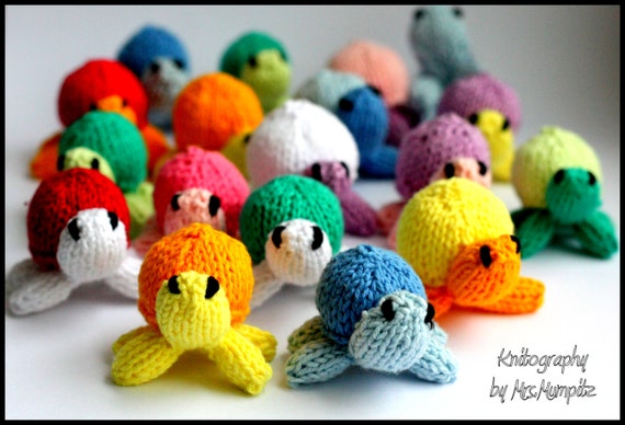 Knitting By Post Bunny Baggles Knitting Pattern 120