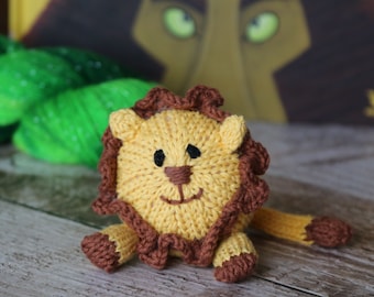 Lion knitting pattern PDF, mobile hangers, diy gift and decoration, gift for kids and adults, baby shower