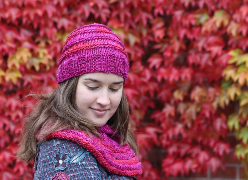 Neck Warmer Knitting Pattern for Beginners Knitting Pattern Etsy Sweden