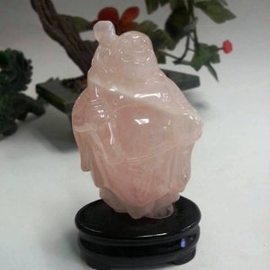 Rose Quartz Buddha