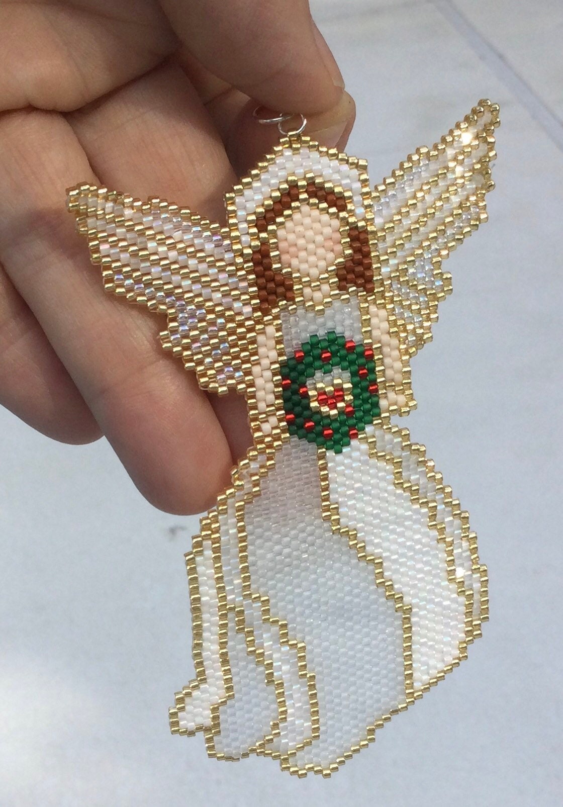 Paper Angels – Beading Brilliant